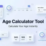 Age Calculator Tool