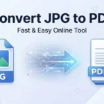 Convert JPG to PDF