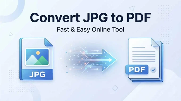 Convert JPG to PDF