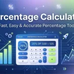 Percentage calculator Tool