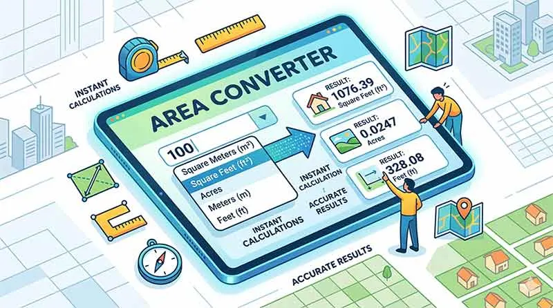 Area Converter: Fast & Accurate Land Measurement Tool