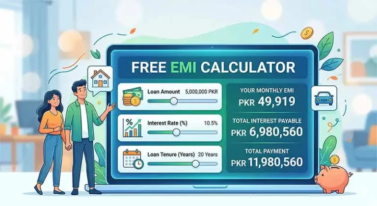 EMI Calculator: Car, Home & Personal Loan